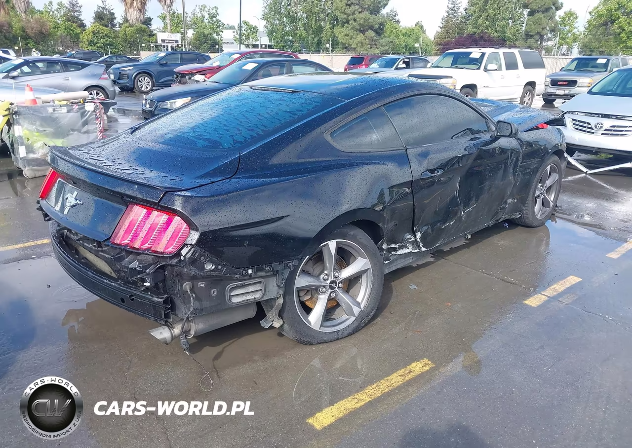 2015 Ford Mustang V6 VIN:1FA6P8AM9F5409055 - 4