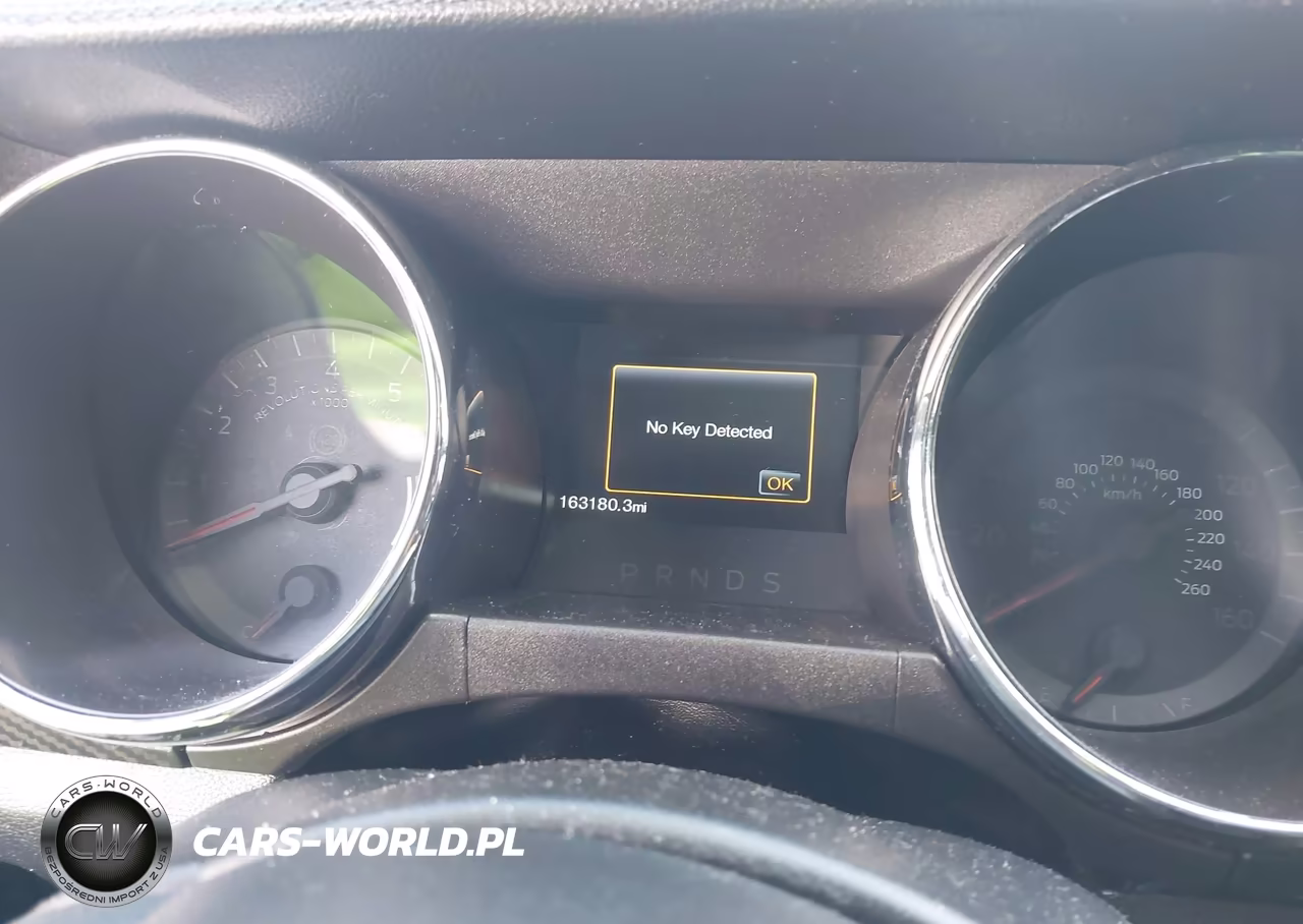 2015 Ford Mustang V6 VIN:1FA6P8AM9F5409055 - 7