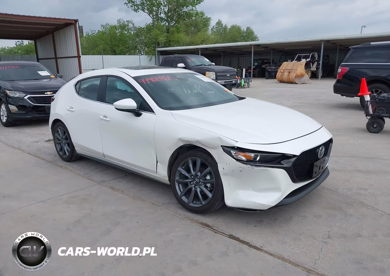 2025 Mazda Mazda3 2.5 S Preferred – zdjęcie 1 z 17