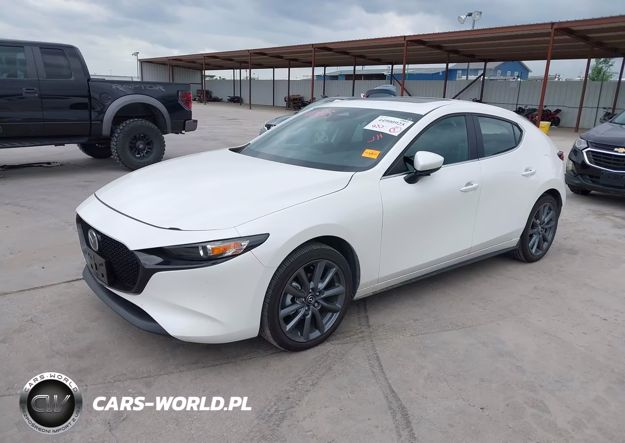 2025 Mazda Mazda3 2.5 S Preferred VIN:JM1BPALM8S1762370 - 2