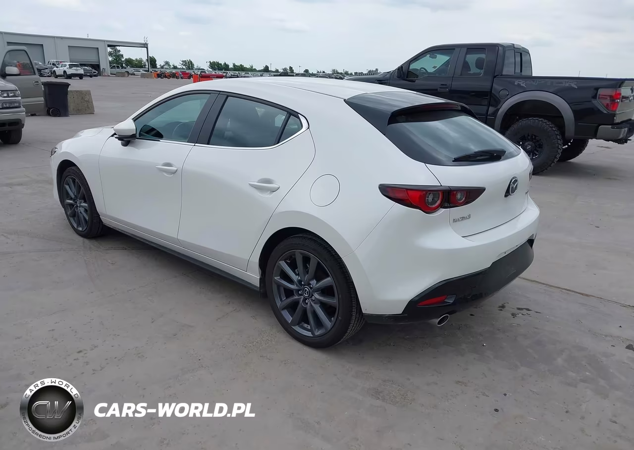 2025 Mazda Mazda3 2.5 S Preferred VIN:JM1BPALM8S1762370 - 3