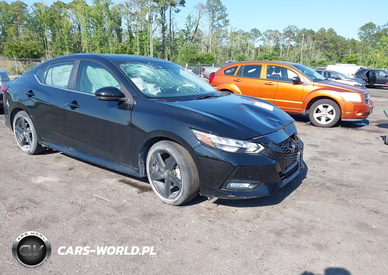 2023 Nissan Sentra Sr Xtronic Cvt – zdjęcie 1 z 16