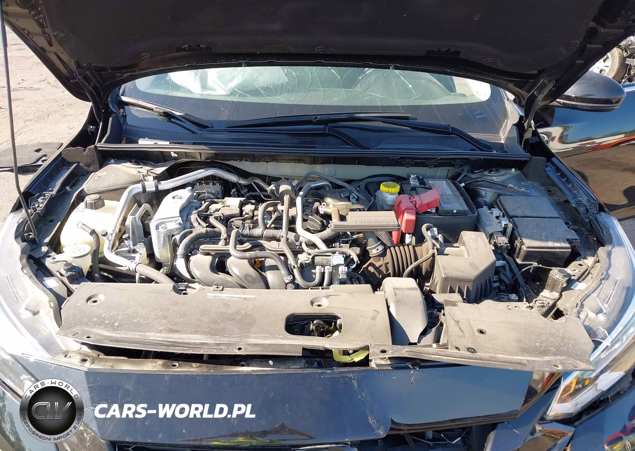 2023 Nissan Sentra Sr Xtronic Cvt VIN:3N1AB8DV1PY241250 - 10