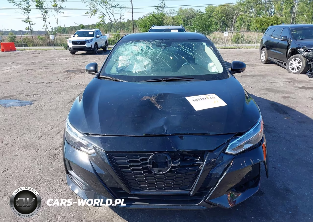 2023 Nissan Sentra Sr Xtronic Cvt VIN:3N1AB8DV1PY241250 - 12