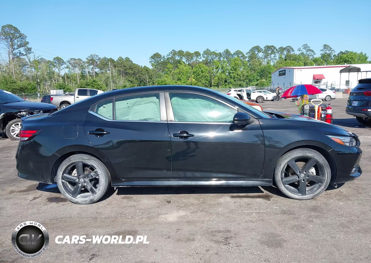 2023 Nissan Sentra Sr Xtronic Cvt VIN:3N1AB8DV1PY241250 - 13