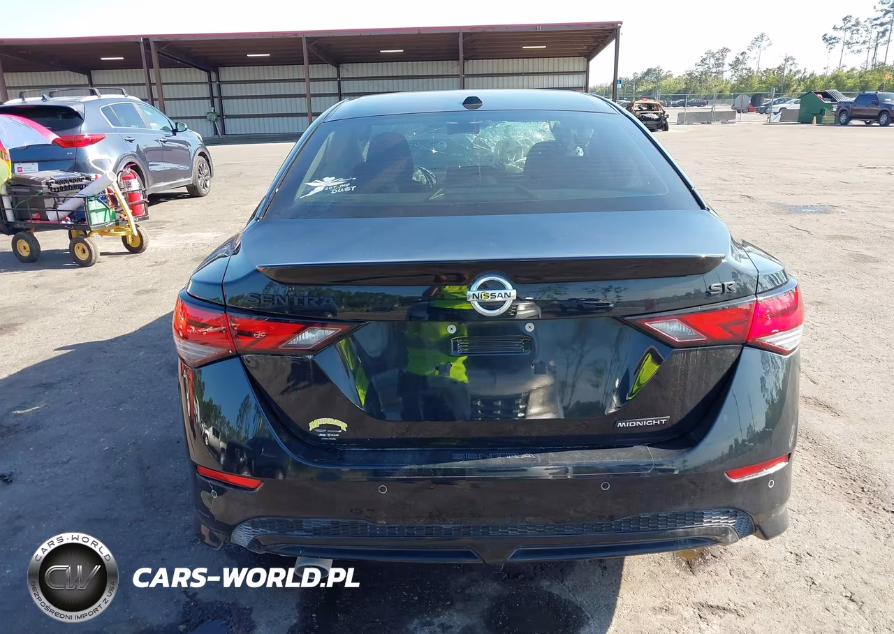 2023 Nissan Sentra Sr Xtronic Cvt VIN:3N1AB8DV1PY241250 - 16
