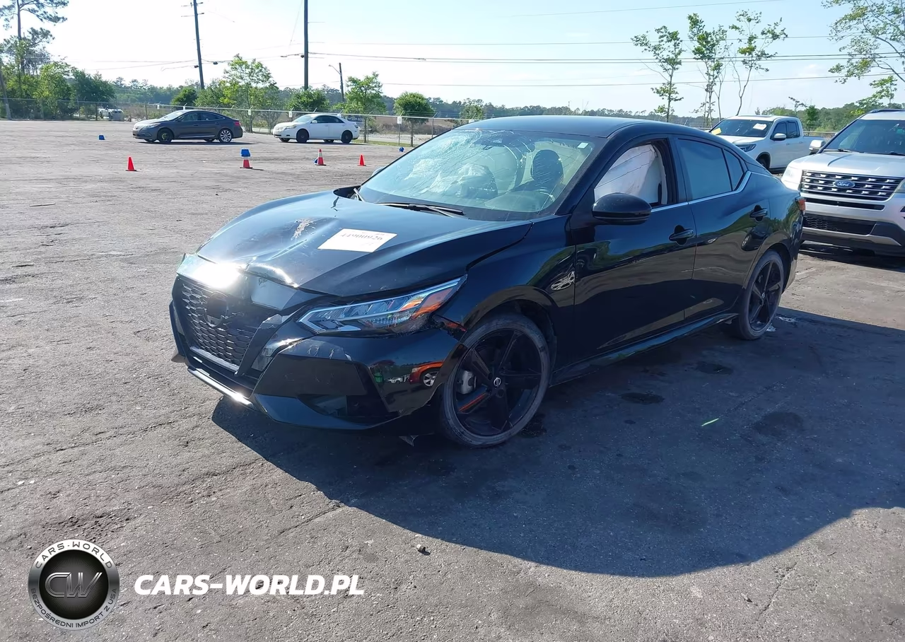 2023 Nissan Sentra Sr Xtronic Cvt VIN:3N1AB8DV1PY241250 - 2