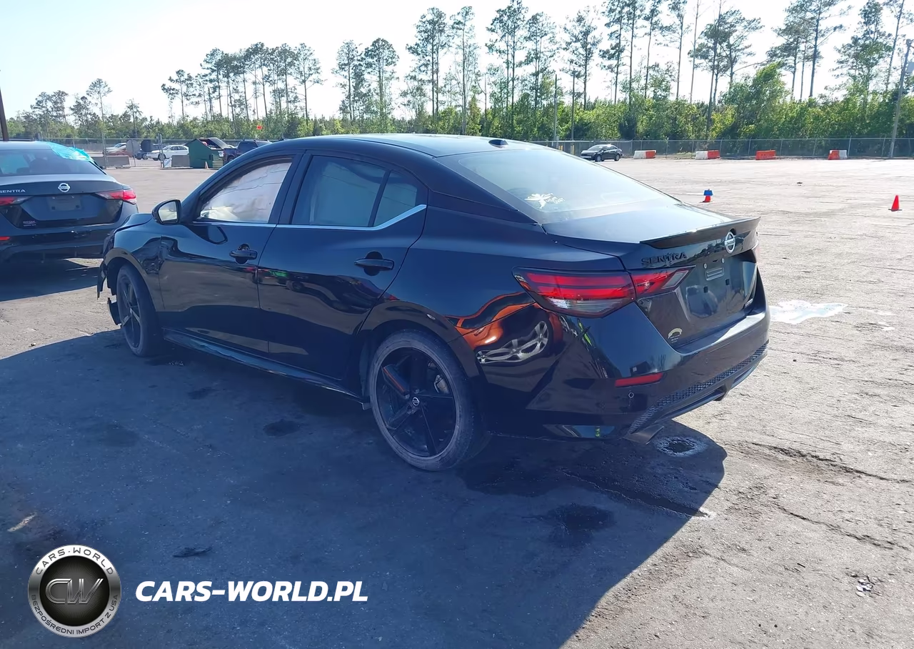 2023 Nissan Sentra Sr Xtronic Cvt VIN:3N1AB8DV1PY241250 - 3