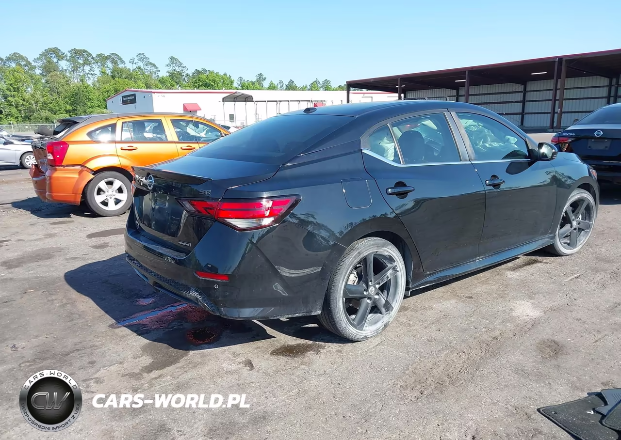 2023 Nissan Sentra Sr Xtronic Cvt VIN:3N1AB8DV1PY241250 - 4