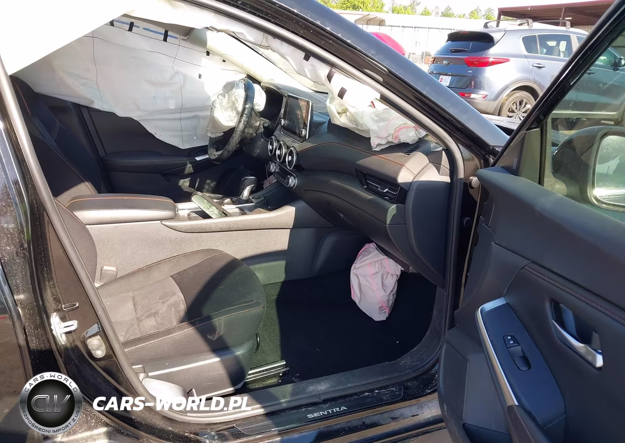 2023 Nissan Sentra Sr Xtronic Cvt VIN:3N1AB8DV1PY241250 - 5