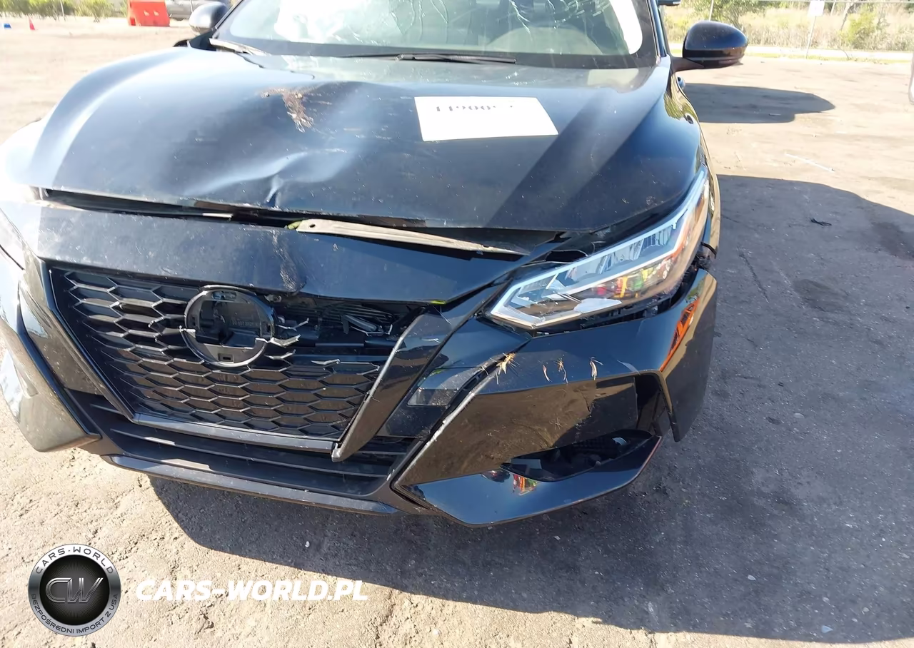 2023 Nissan Sentra Sr Xtronic Cvt VIN:3N1AB8DV1PY241250 - 6
