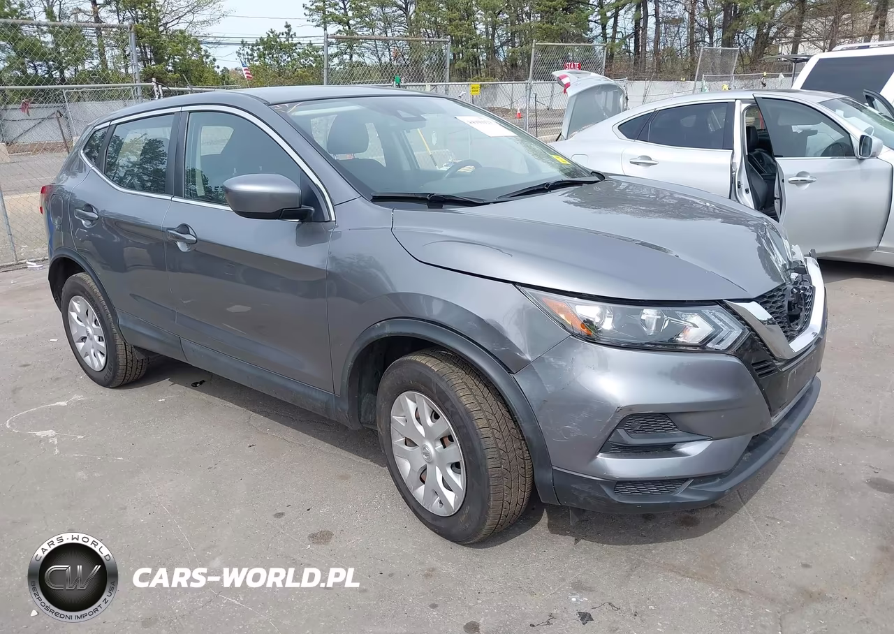 2020 Nissan Rogue Sport S Awd Xtronic Cvt