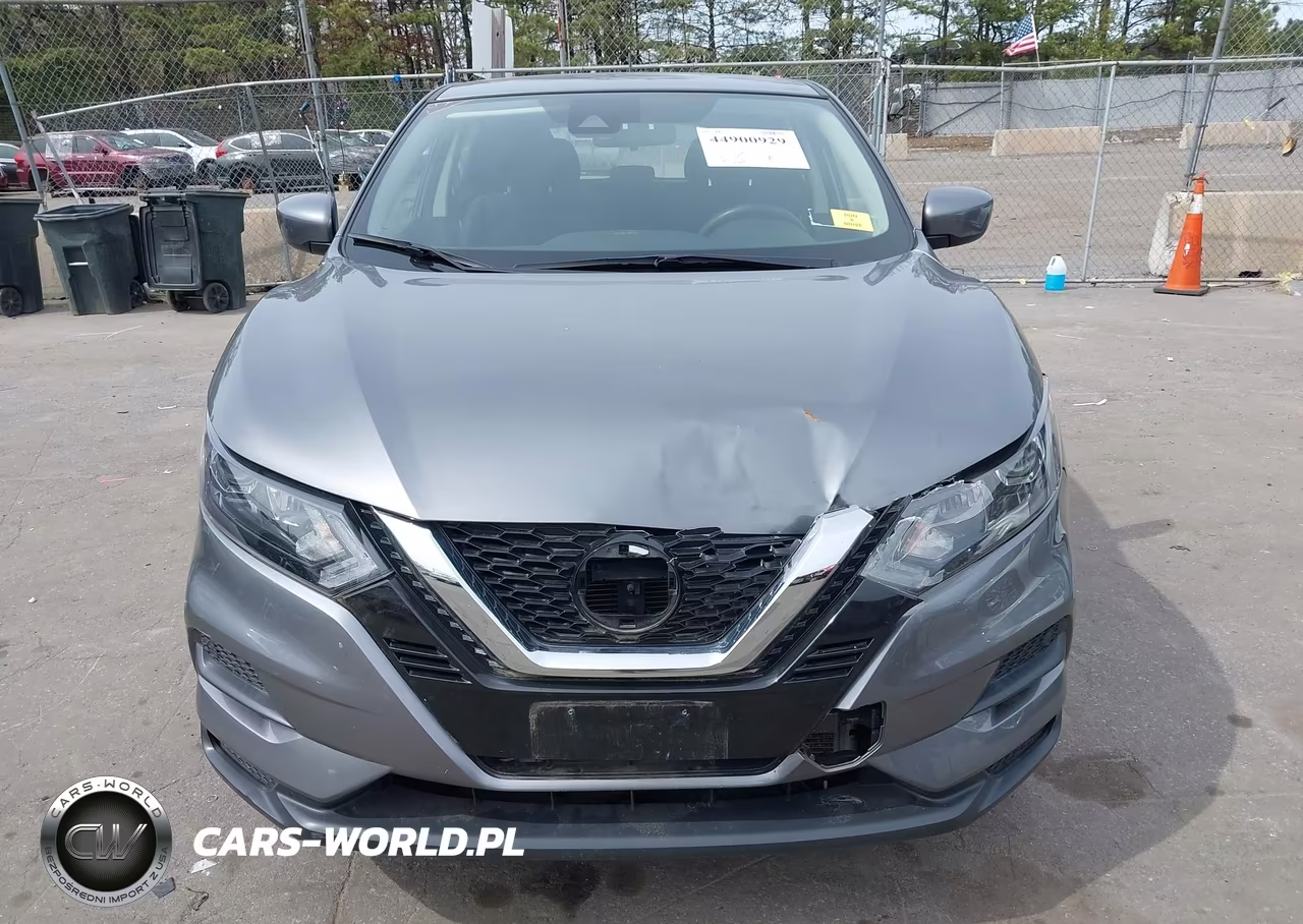 2020 Nissan Rogue Sport S Awd Xtronic Cvt VIN:JN1BJ1CW4LW642723 - 12