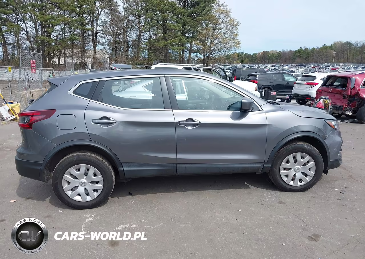 2020 Nissan Rogue Sport S Awd Xtronic Cvt VIN:JN1BJ1CW4LW642723 - 13
