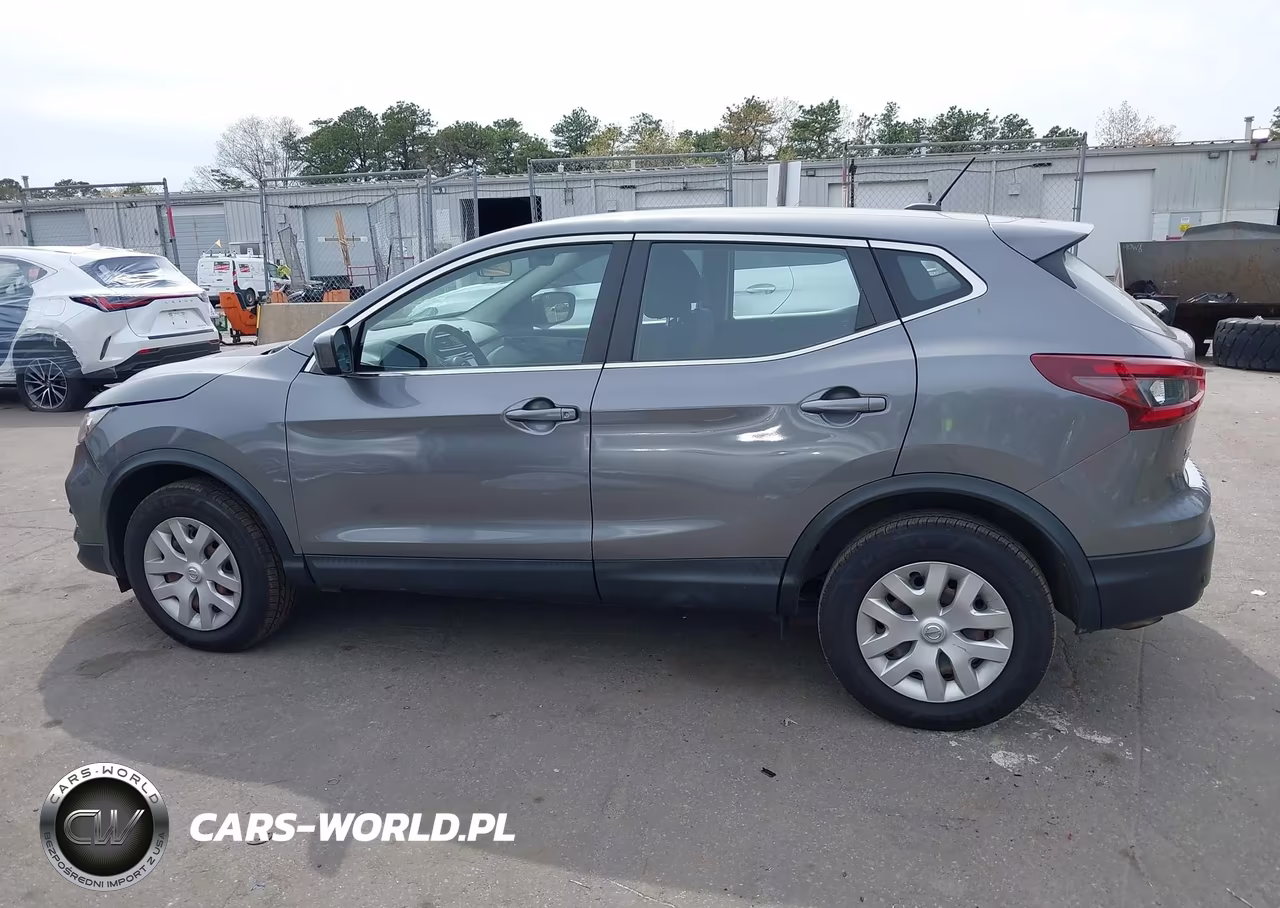 2020 Nissan Rogue Sport S Awd Xtronic Cvt VIN:JN1BJ1CW4LW642723 - 14