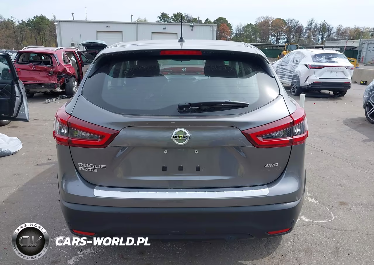2020 Nissan Rogue Sport S Awd Xtronic Cvt VIN:JN1BJ1CW4LW642723 - 16