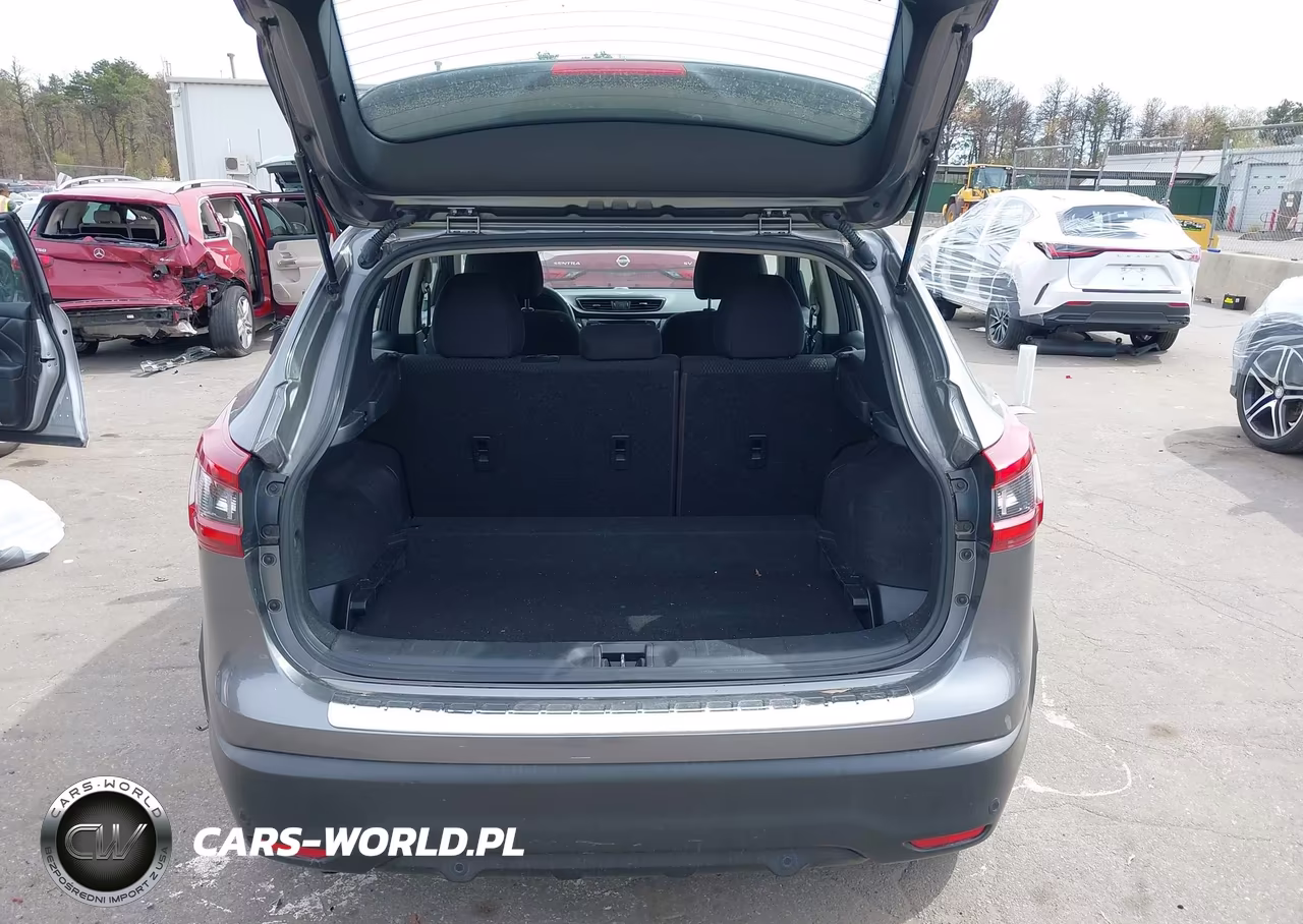 2020 Nissan Rogue Sport S Awd Xtronic Cvt VIN:JN1BJ1CW4LW642723 - 17