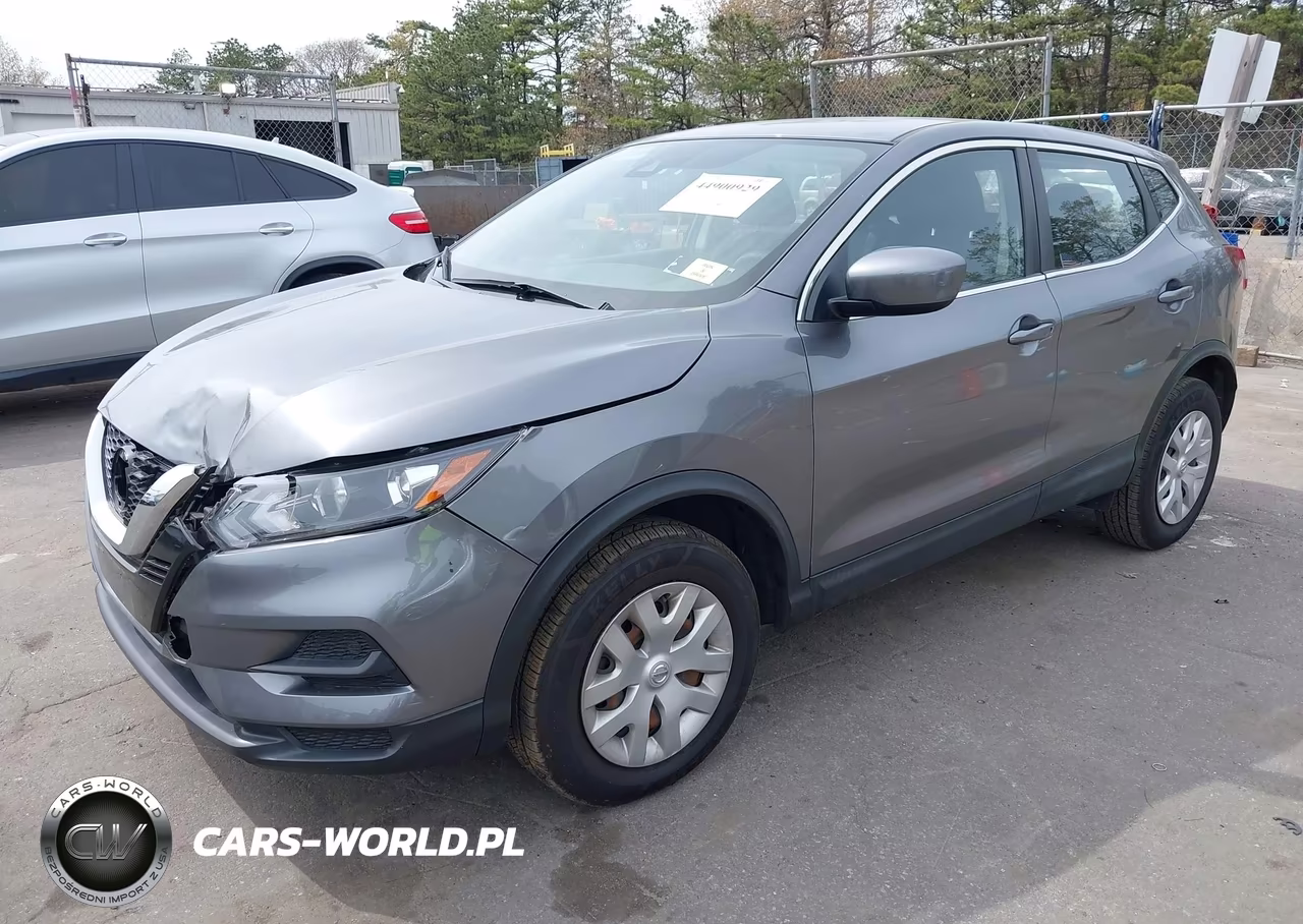 2020 Nissan Rogue Sport S Awd Xtronic Cvt VIN:JN1BJ1CW4LW642723 - 2