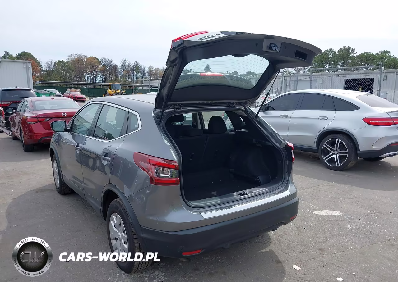 2020 Nissan Rogue Sport S Awd Xtronic Cvt VIN:JN1BJ1CW4LW642723 - 3