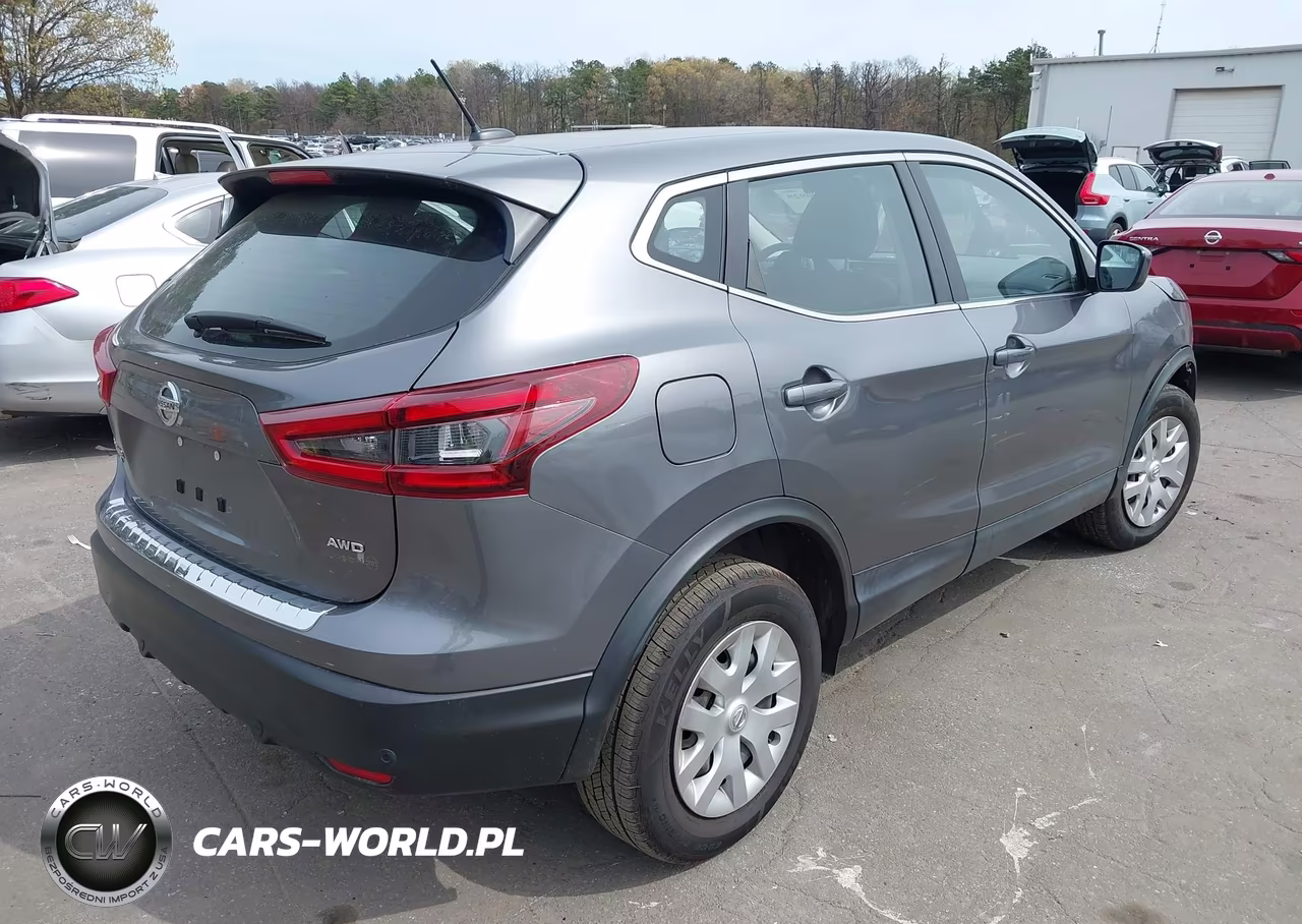 2020 Nissan Rogue Sport S Awd Xtronic Cvt VIN:JN1BJ1CW4LW642723 - 4