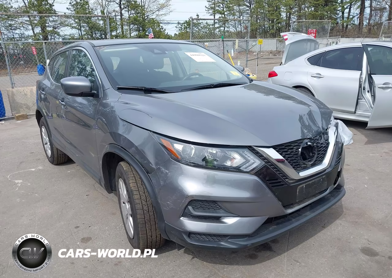 2020 Nissan Rogue Sport S Awd Xtronic Cvt VIN:JN1BJ1CW4LW642723 - 6
