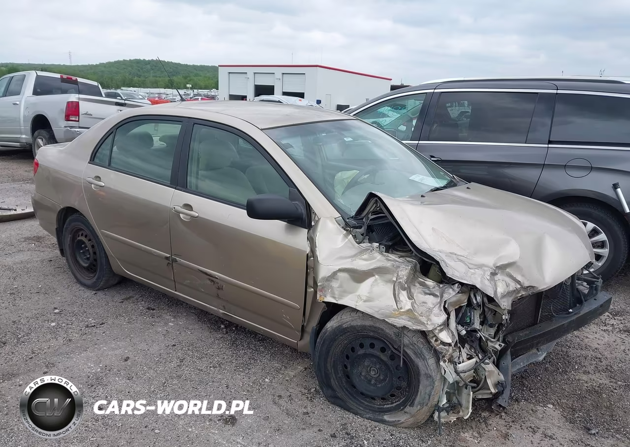 2006 Toyota Corolla Le
