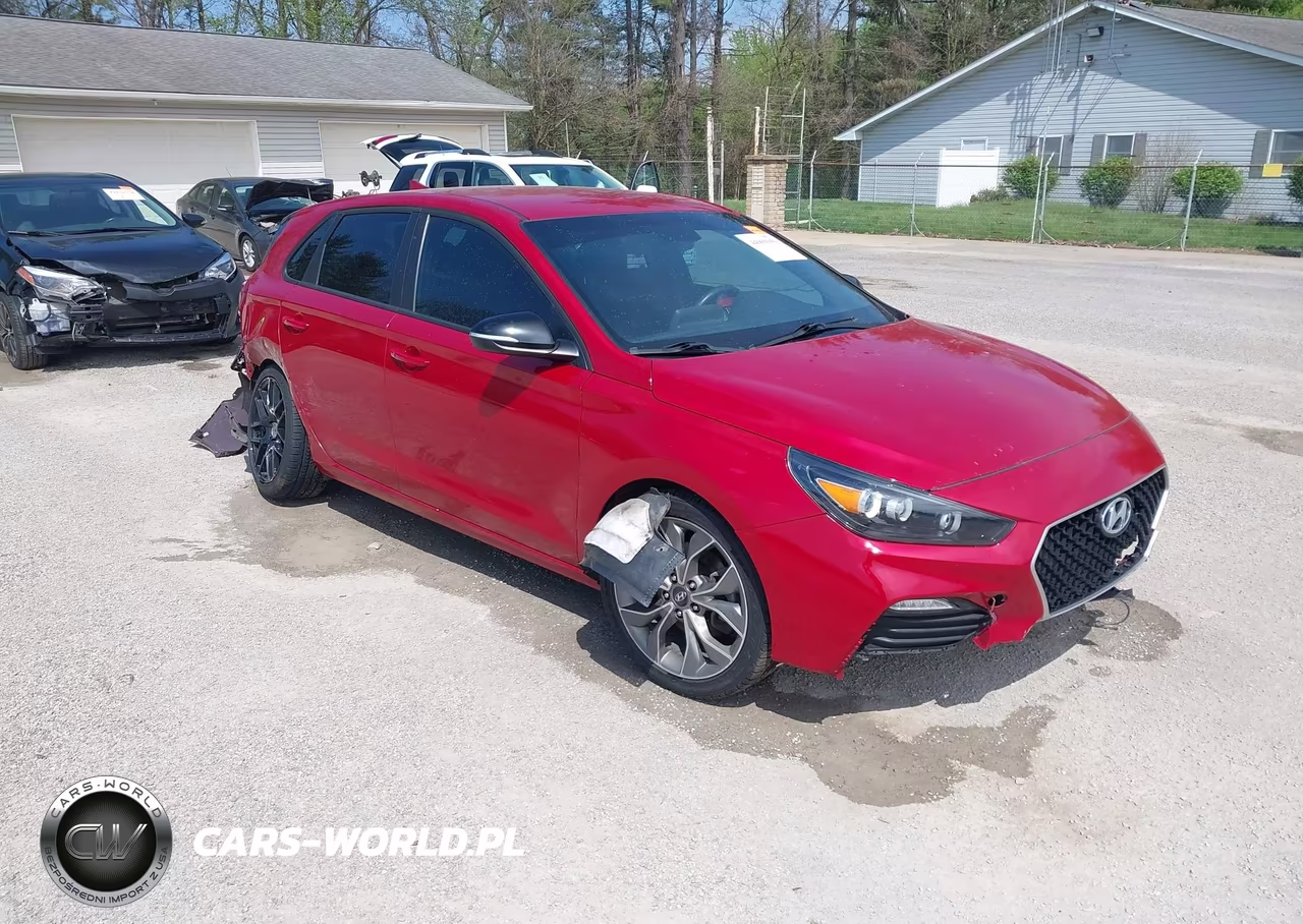 2020 Hyundai Elantra Gt N Line