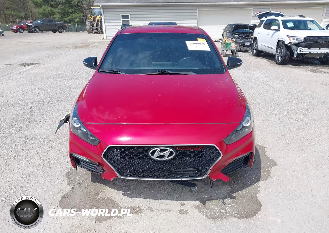 2020 Hyundai Elantra Gt N Line VIN:KMHH55LC7LU128834 - 12