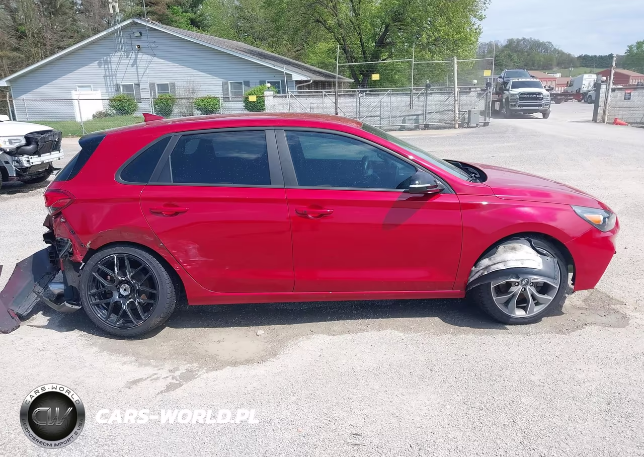 2020 Hyundai Elantra Gt N Line VIN:KMHH55LC7LU128834 - 13