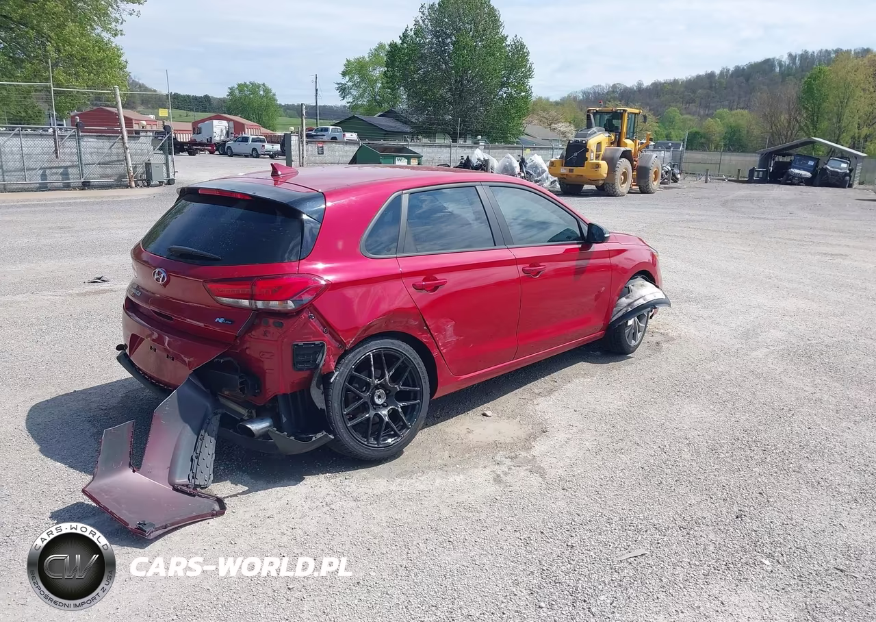 2020 Hyundai Elantra Gt N Line VIN:KMHH55LC7LU128834 - 4