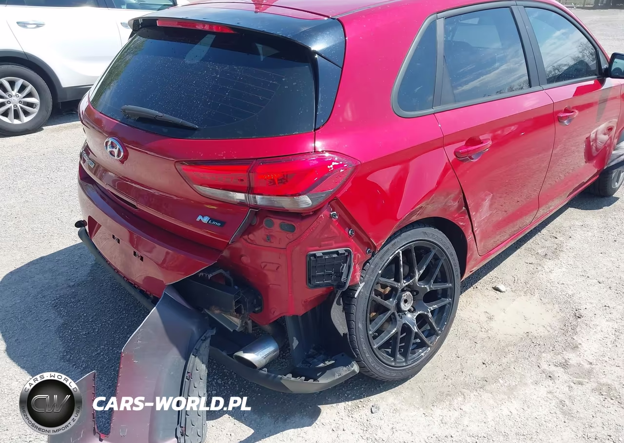 2020 Hyundai Elantra Gt N Line VIN:KMHH55LC7LU128834 - 6