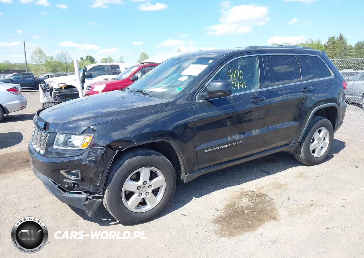2014 Jeep Grand Cherokee Laredo VIN:1C4RJFAG0EC566569 - 2