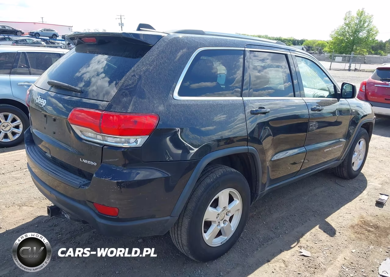 2014 Jeep Grand Cherokee Laredo VIN:1C4RJFAG0EC566569 - 4