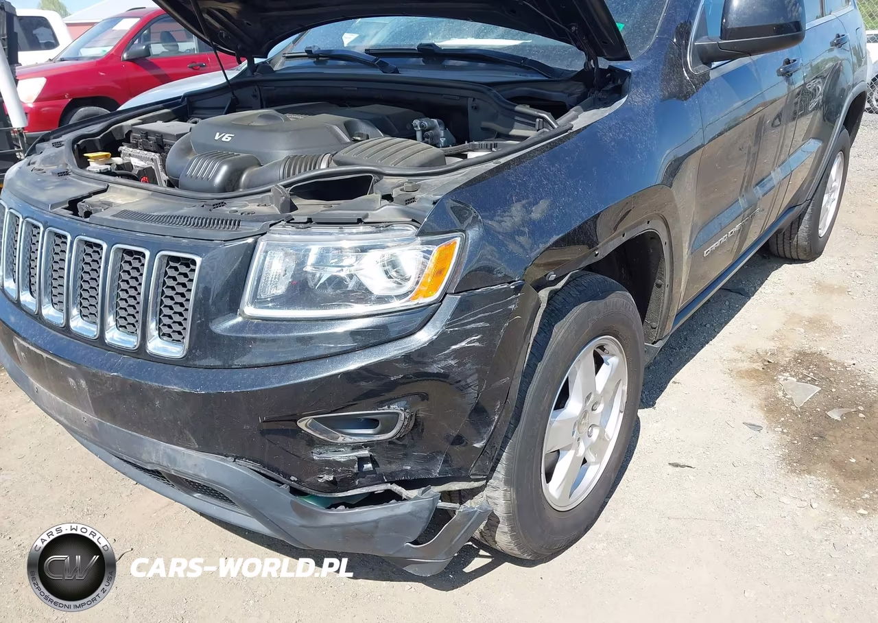 2014 Jeep Grand Cherokee Laredo VIN:1C4RJFAG0EC566569 - 6