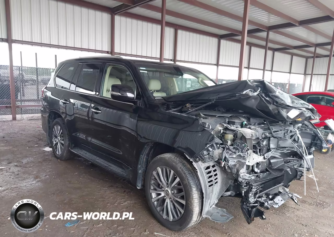 2019 Lexus Lx 570 Two-Row