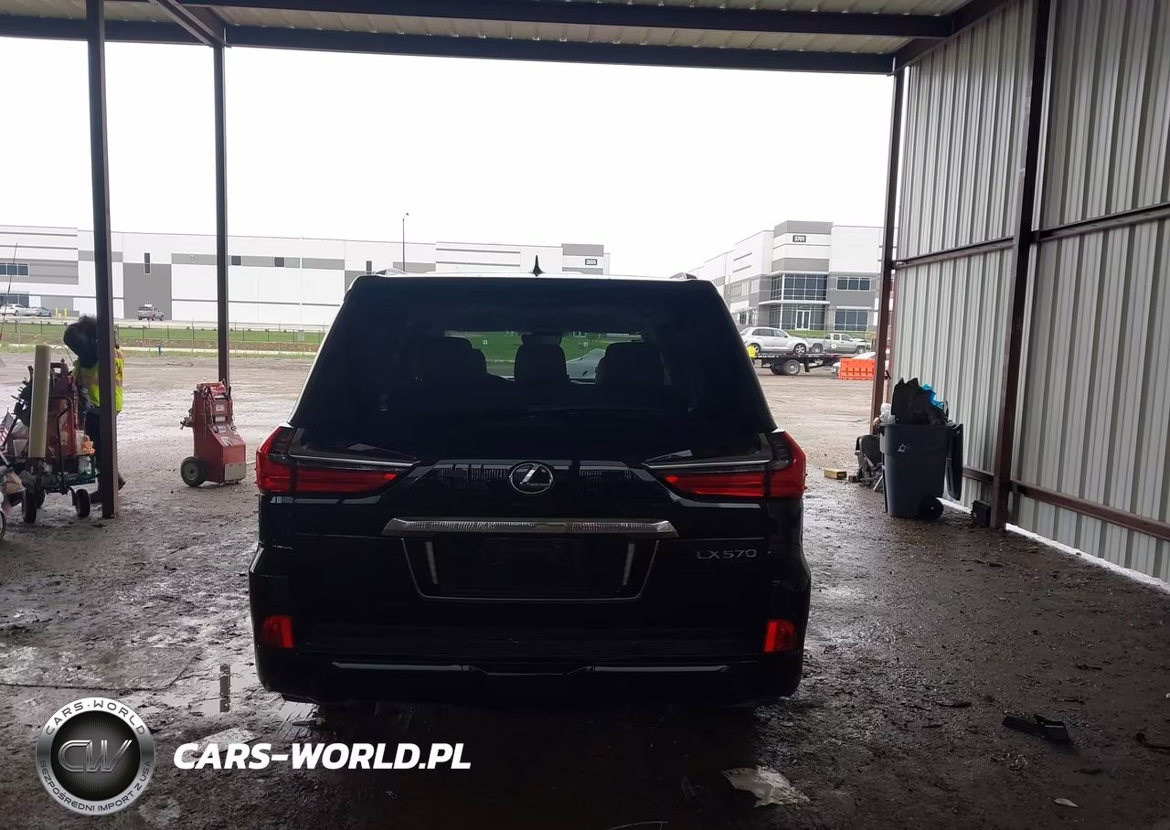 2019 Lexus Lx 570 Two-Row VIN:JTJHY7AX0K4309850 - 11