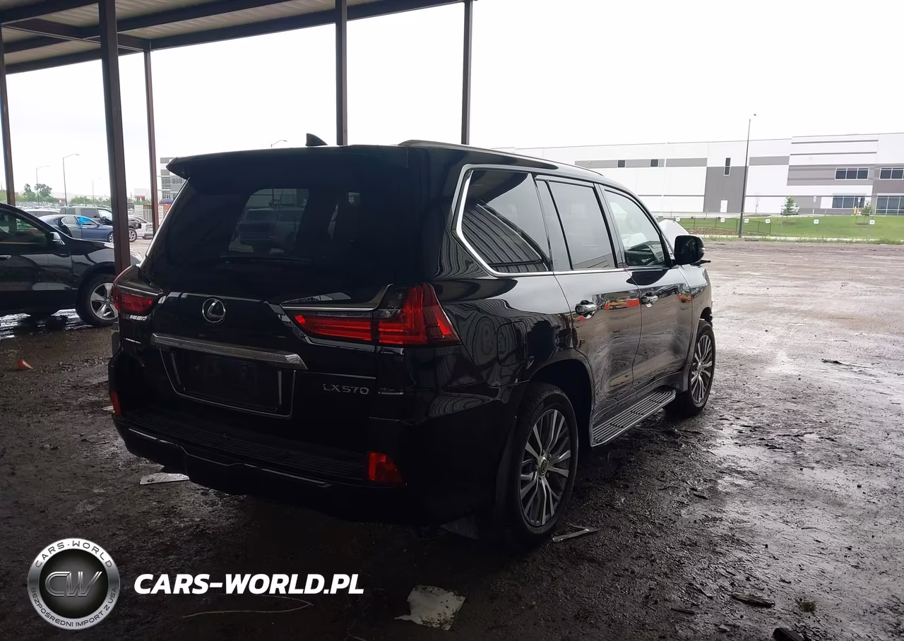 2019 Lexus Lx 570 Two-Row VIN:JTJHY7AX0K4309850 - 2