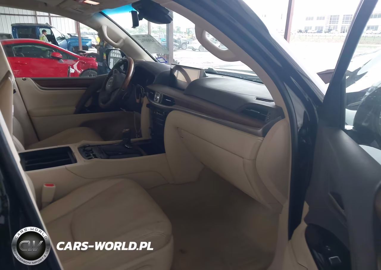 2019 Lexus Lx 570 Two-Row VIN:JTJHY7AX0K4309850 - 3
