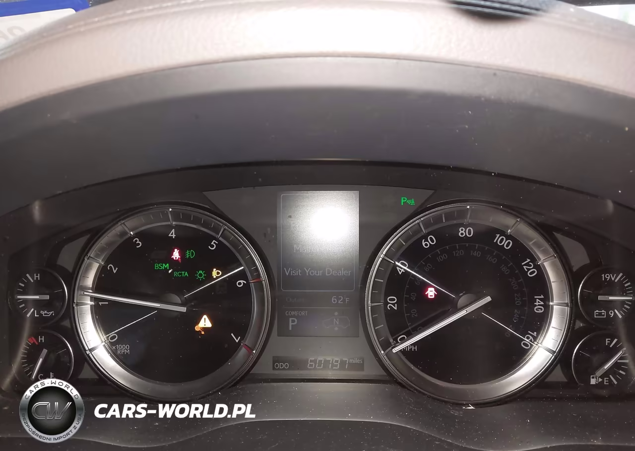 2019 Lexus Lx 570 Two-Row VIN:JTJHY7AX0K4309850 - 5