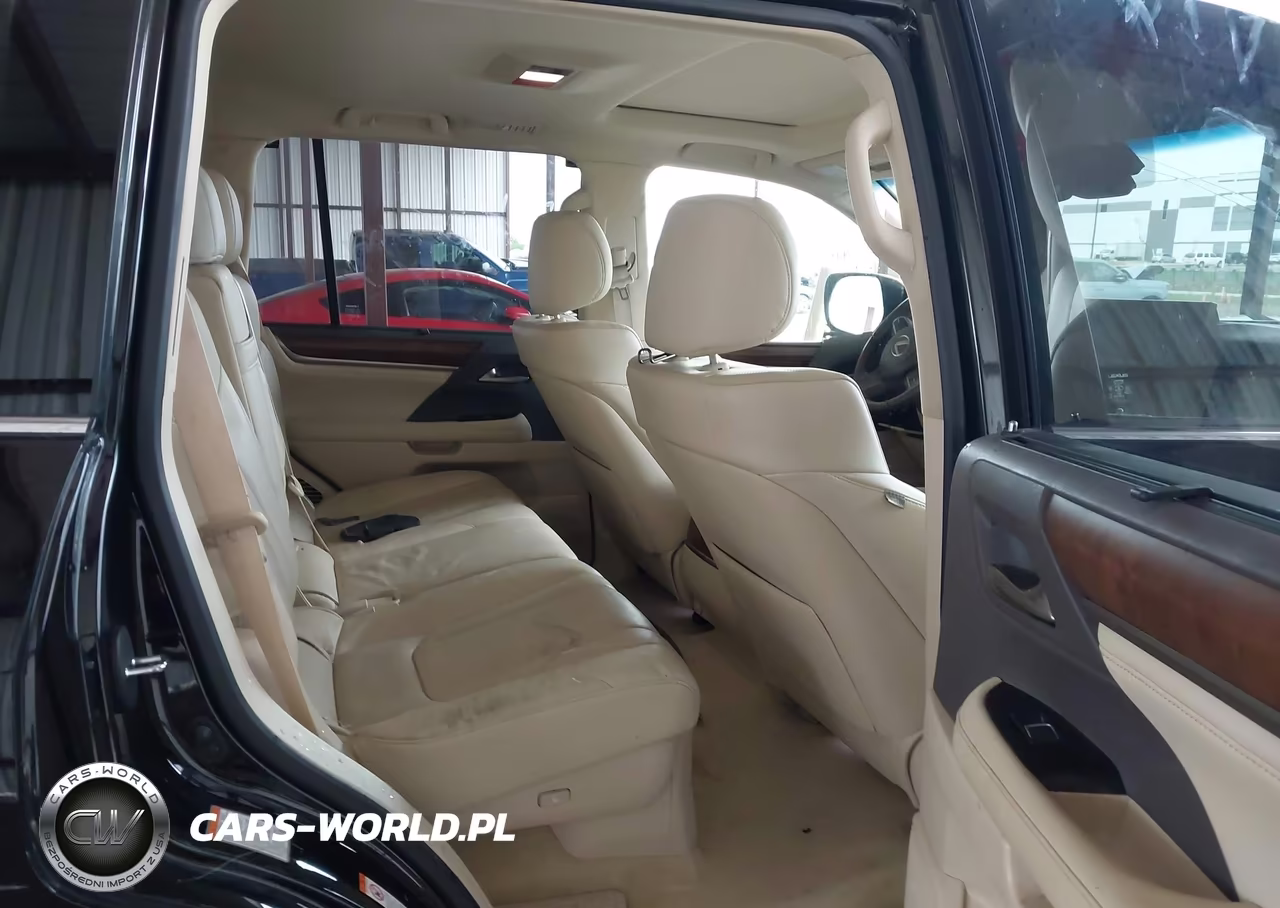 2019 Lexus Lx 570 Two-Row VIN:JTJHY7AX0K4309850 - 6