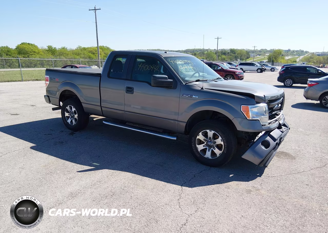 2013 Ford F-150 Stx