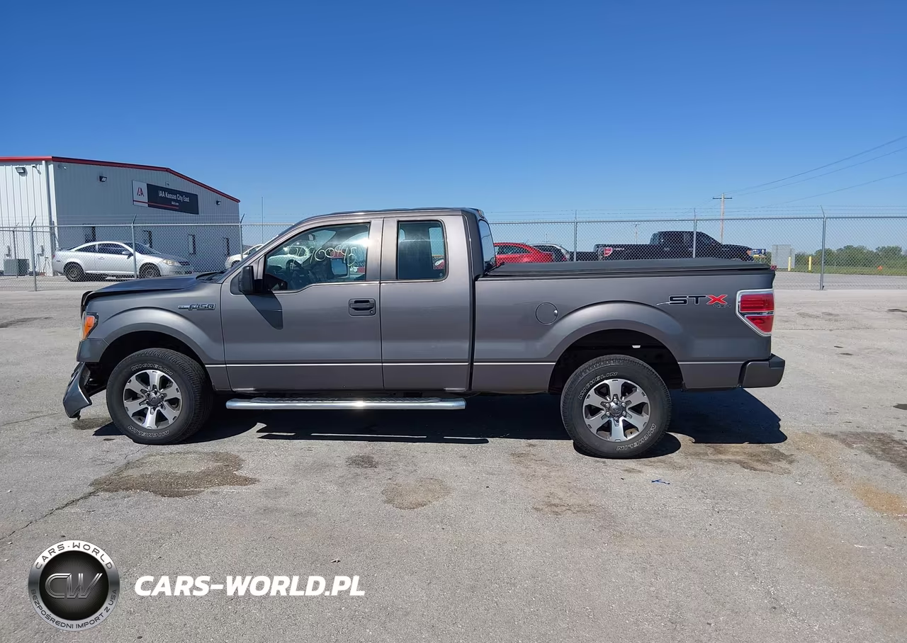 2013 Ford F-150 Stx VIN:1FTFX1EF1DKF14488 - 14