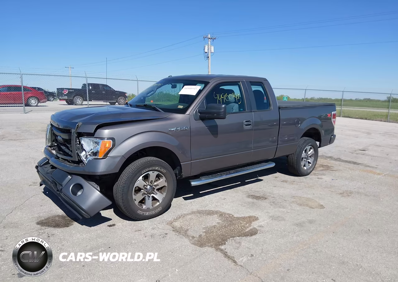2013 Ford F-150 Stx VIN:1FTFX1EF1DKF14488 - 2