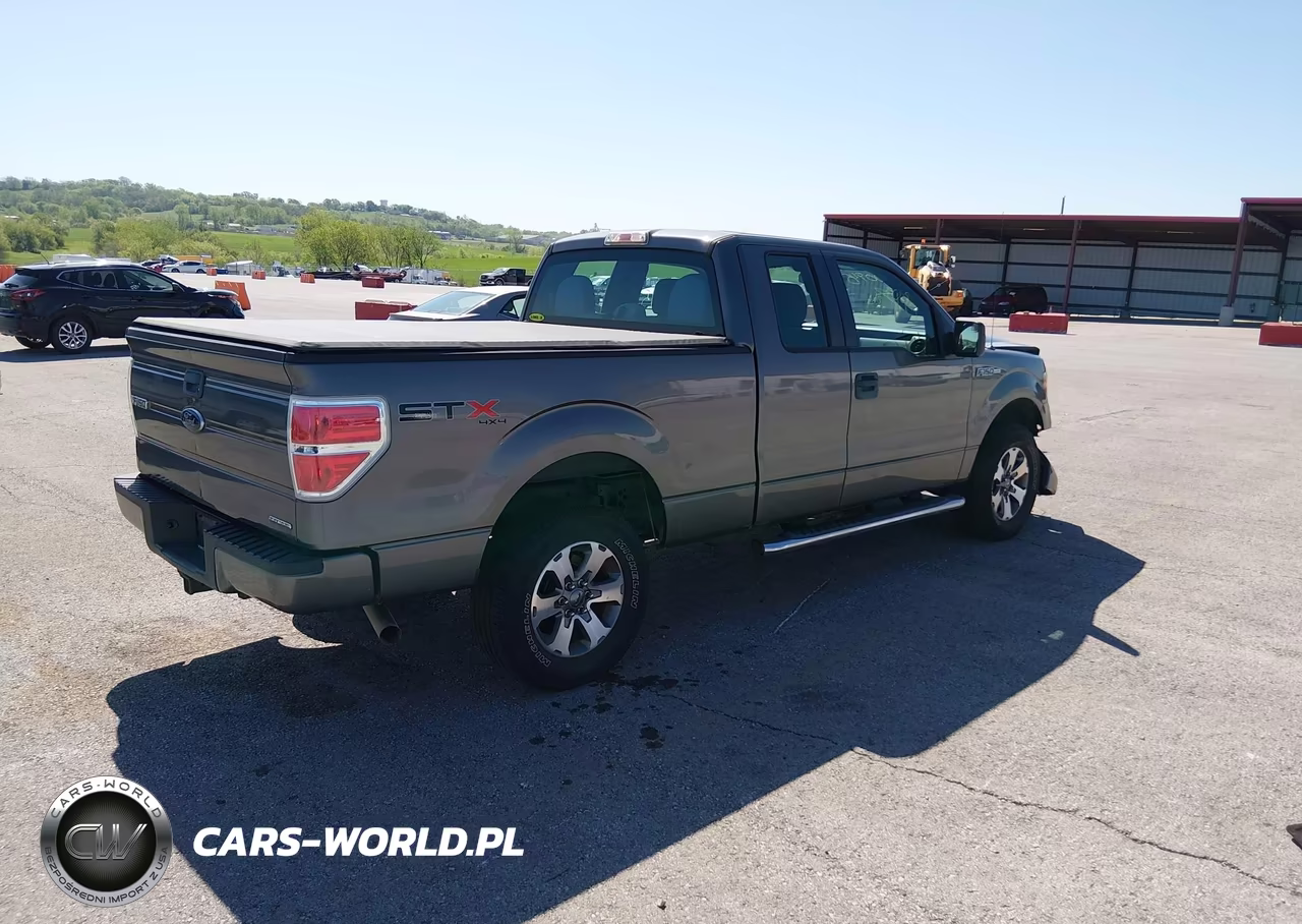 2013 Ford F-150 Stx VIN:1FTFX1EF1DKF14488 - 4
