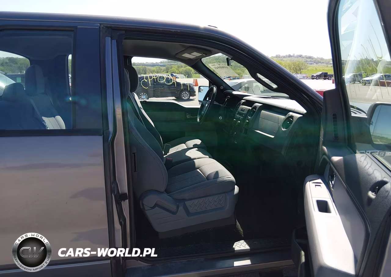 2013 Ford F-150 Stx VIN:1FTFX1EF1DKF14488 - 5