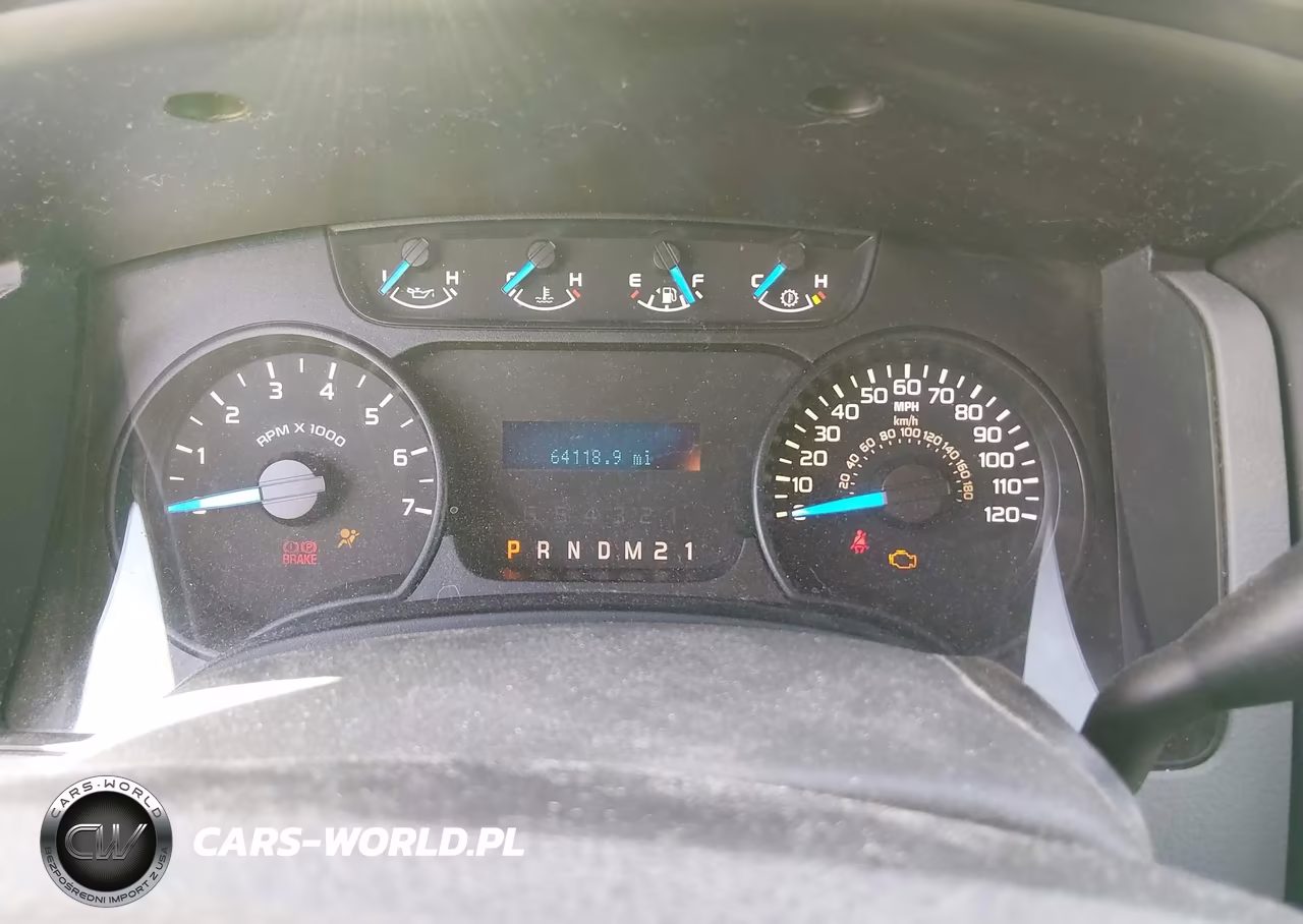 2013 Ford F-150 Stx VIN:1FTFX1EF1DKF14488 - 7