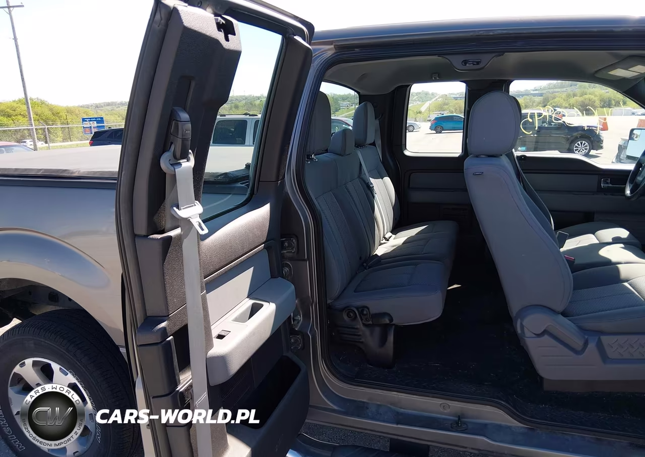 2013 Ford F-150 Stx VIN:1FTFX1EF1DKF14488 - 8