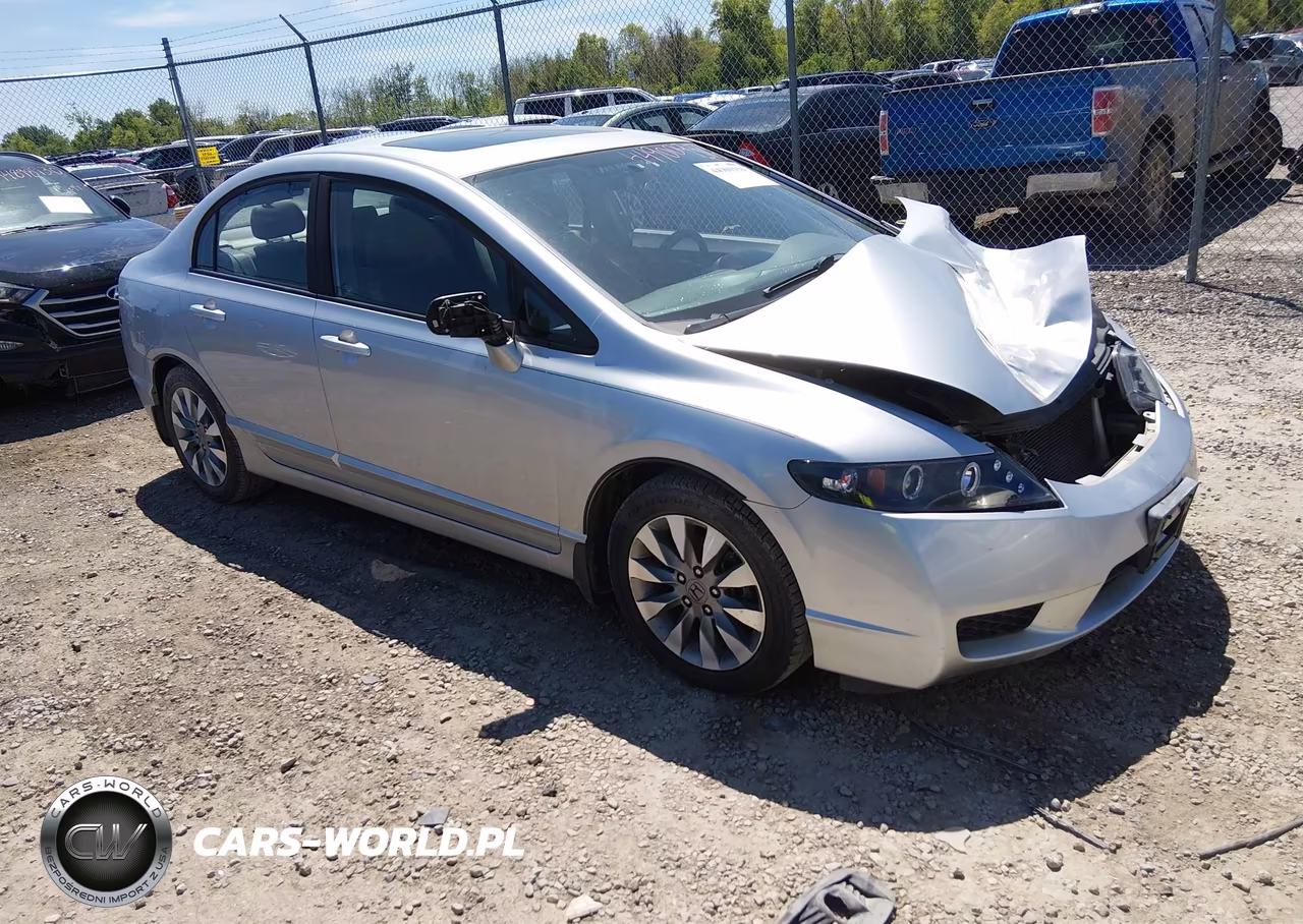 2009 Honda Civic Ex – zdjęcie 1 z 17