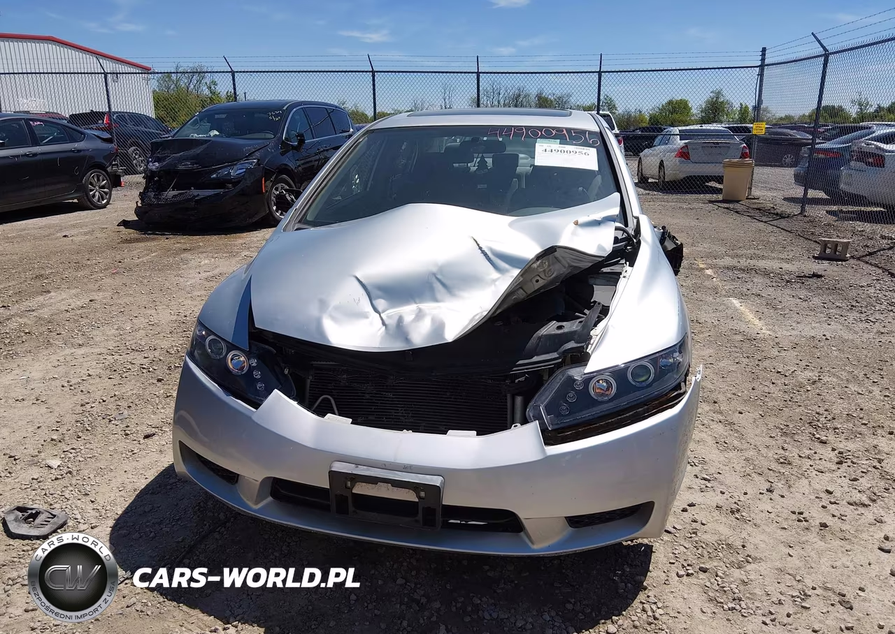 2009 Honda Civic Ex VIN:19XFA16839E008575 - 13