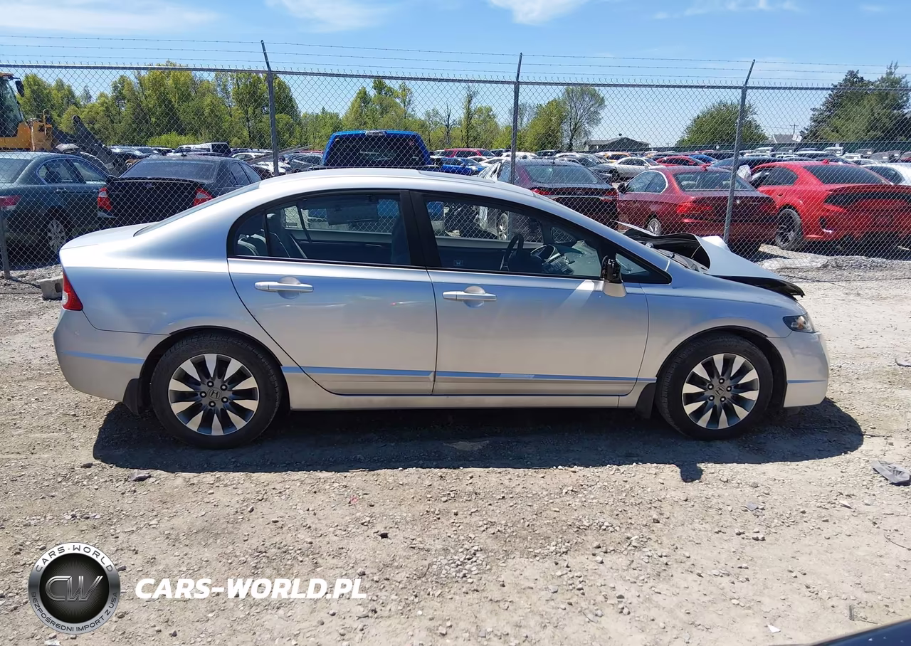2009 Honda Civic Ex VIN:19XFA16839E008575 - 14